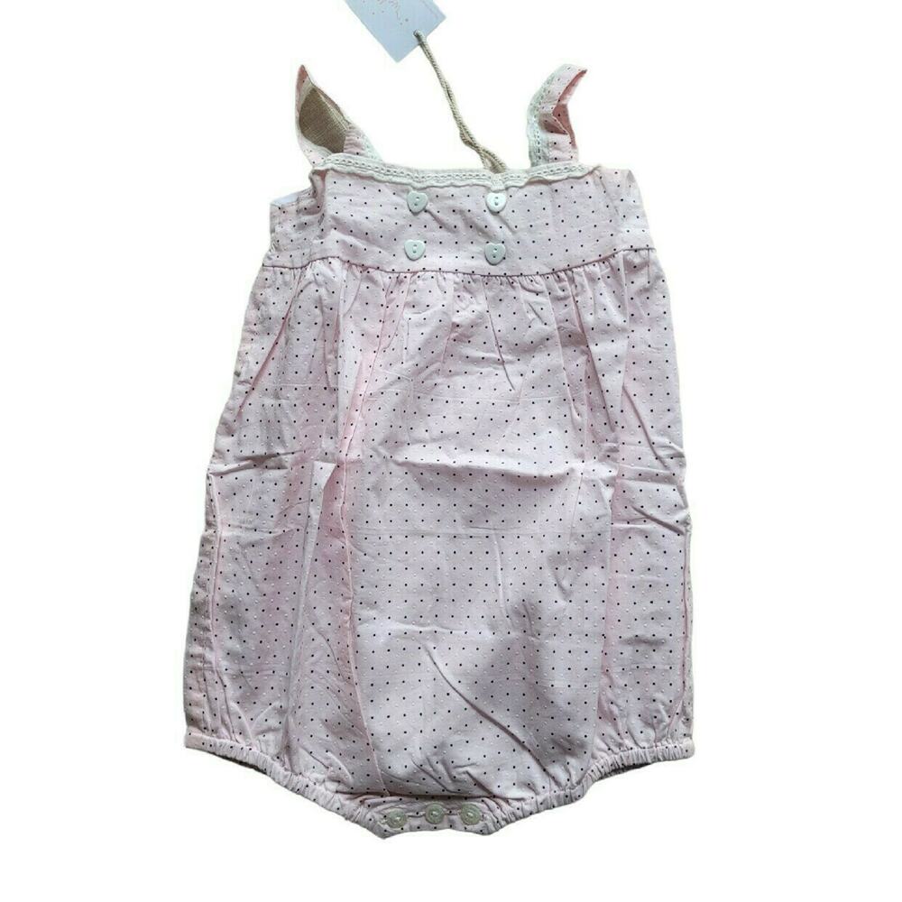 Well Dressed Wolf Lucy Bubble Romper